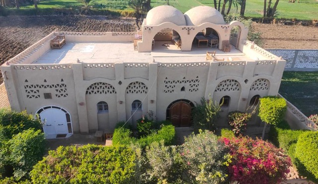 Nubian house in Luxor