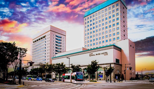 Oarks Canal Park Hotel Toyama