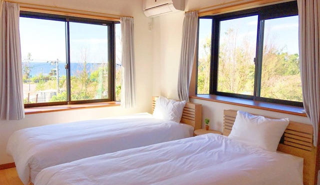 Ocean Aroha Resort Building A Japanesestyle architecture with 2 bedrooms/Kunigami-gun Okinawa in Kunigami-gun