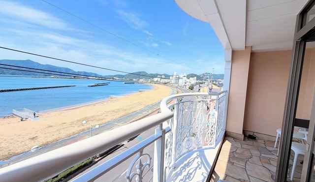 Ocean View | 4thFloor Room | Historic Districts | Japanese Retreat | 1min Walk to the Beach/Koba City Fukui in Koba City