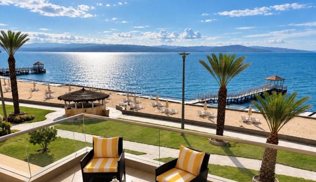 Ocean View Apartment Beach Pools Pier & Lift in Paracas
