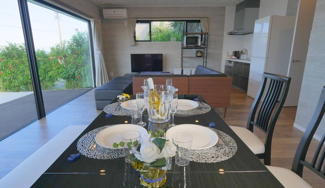 Ocean View/Rooftop sauna &BBQ/12 People/PADEL 2F