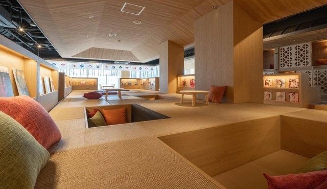 Ofuro Cafe New Biwako Hotel in Otsu