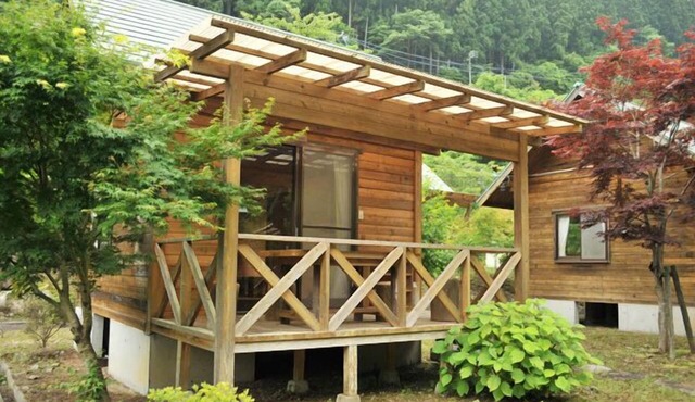 Okiyomenosato Morino Cottage in Tenryu-mura