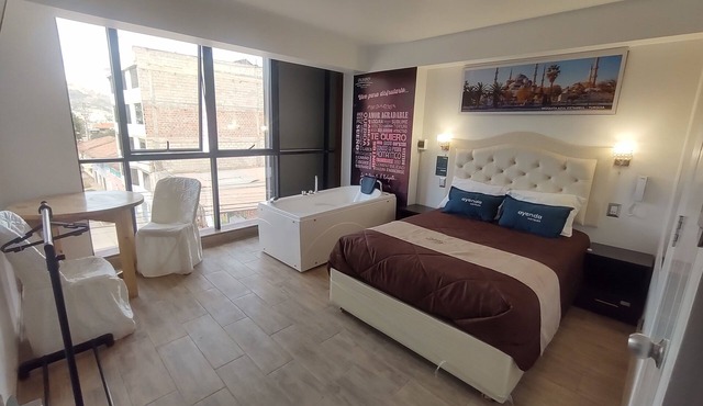Olimpo Hotel Sauna Spa in Cusco