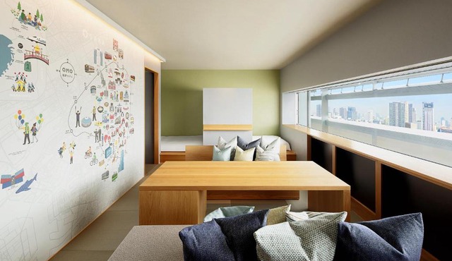 OMO7 Osaka by Hoshino Resorts in Osaka