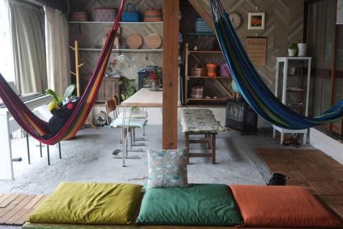 omusubi guest house ーJAPANESE STYLEー幣立神宮まで車で3分