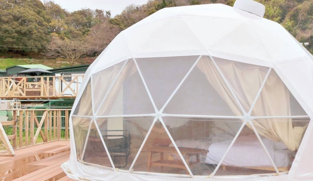 One night stay with two meals BBQ Glamping M/Awaji City Hyōgo