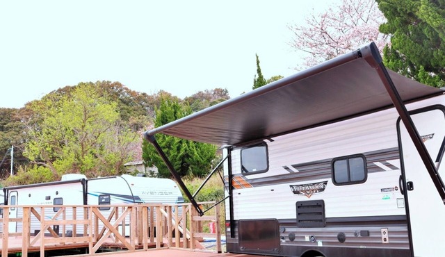 One night stay with two meals BBQ Trailer Ma/Awaji City Hyōgo