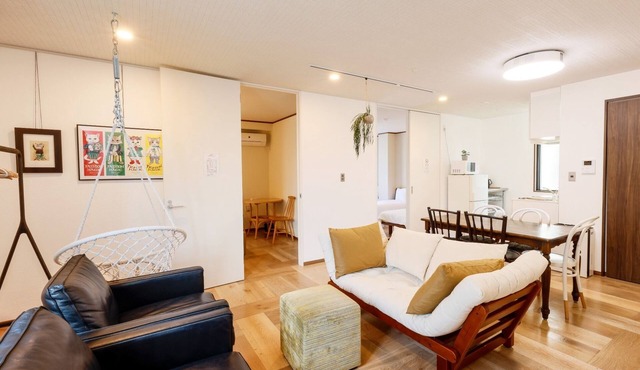 Onefloor charter with balcony 2F 4F/Osaka Ōsaka in Osaka