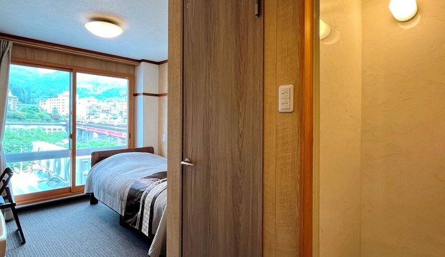 Onsen Business Hotel Fukiya in Gero