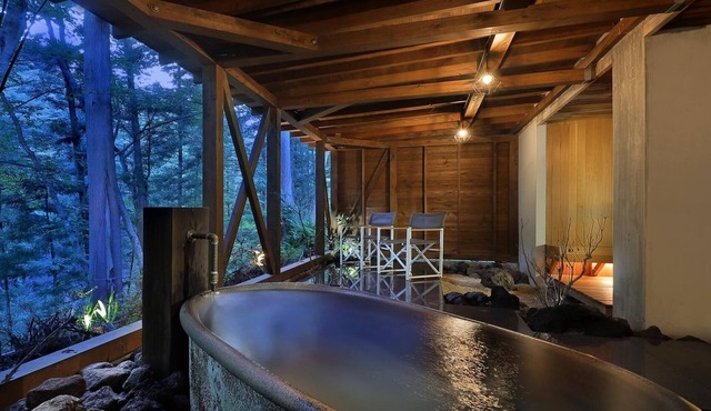 Onsen Glamping ShimaBlue