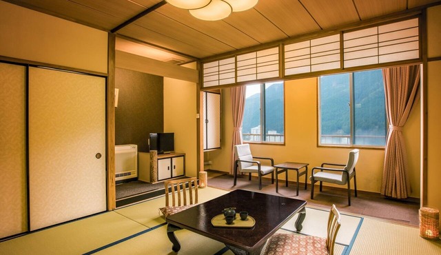 Ooedo Onsen Monogatari Gero Bekkan in Gero