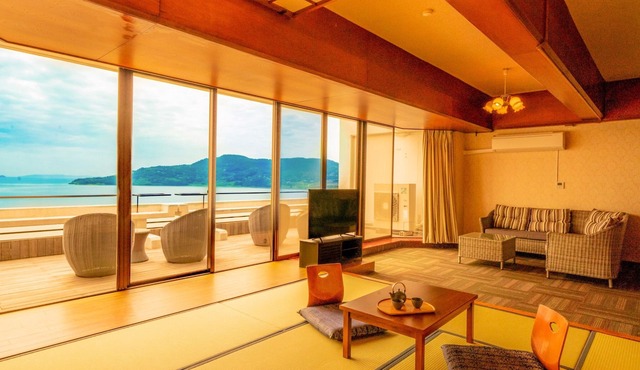 Ooedo Onsen Monogatari Hotel Ranpu in Hirado
