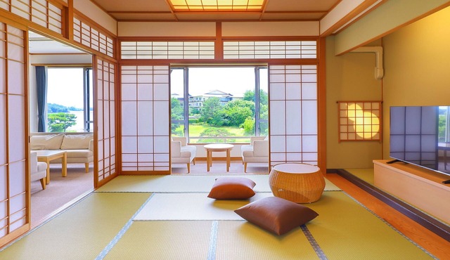 Ooedo Onsen Monogatari Premium Hotel Sokan in Matsushima