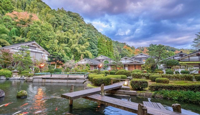 Ooedo Onsen Monogatari Premium Saiki Bekkan in Misasa