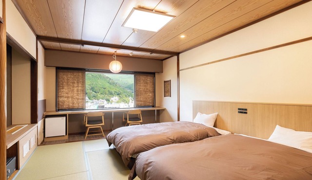 Ooedo Onsen Monogatari Premium Gero Honkan in Gero