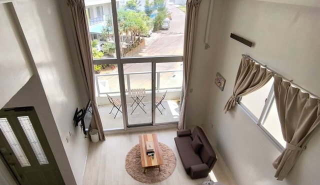 Open space, ideal for a relaxing stay, close to the beach.