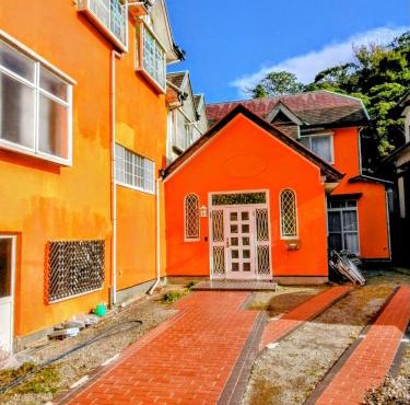 Orange house Izu Simoda