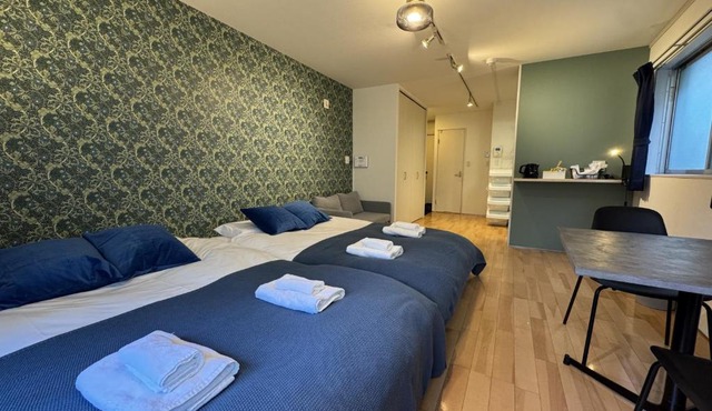 ORIENS SHIBUYA Stylish Apt - Steps to Scramble crossing - Foodie hub Ebisu & Daikanyama