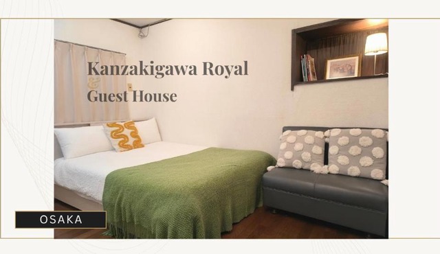Osaka Kanzakigawa Royal Private Whole-House in Osaka