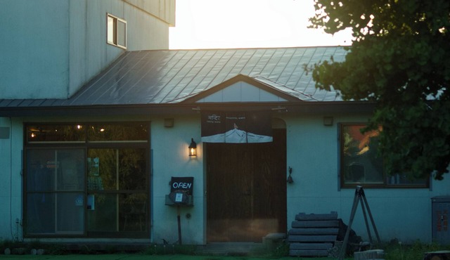 Outdoor and inn Mandir/Renovated house in an old building that was originally a temple