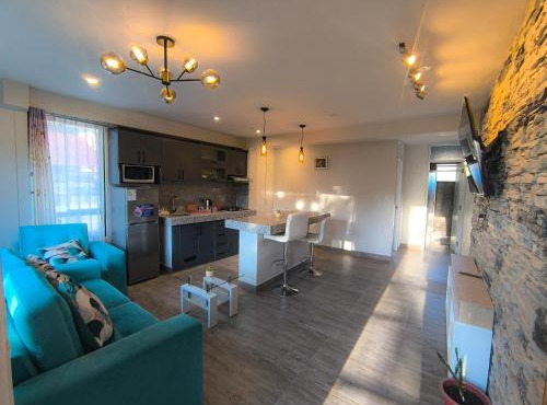 PACHAMAMA APARTMENt, MODERNO, ACOGEDOR Y CON VISTA PANORAMICA