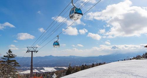 Palcall Tsumagoi Resort Ski & Hotel in Tsumagoi