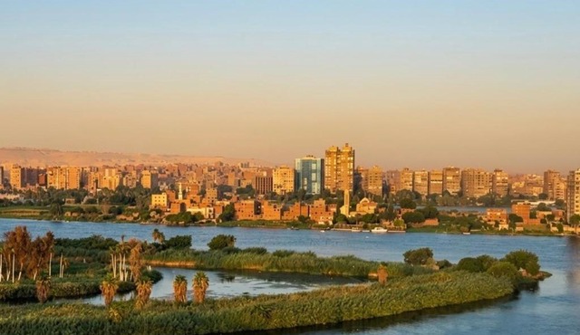 Panoramic Nile and Pharaonic Village View-1st Line