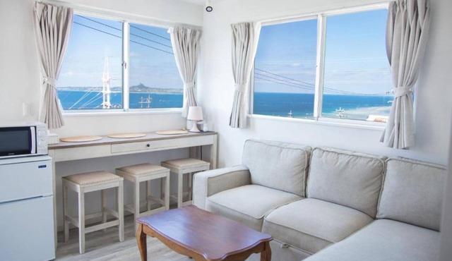 Park Side Mori301 Quadruple Room Sea View/Kunigamigun Okinawa