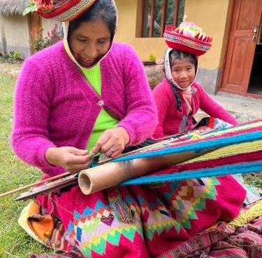 Patacancha Indigenous community of Ollantaytambo
