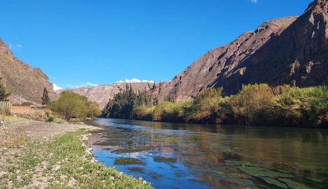 Peaceful Riverside Retreat - Kallpa Sonqo Wasi - Bed & Breakfast in Urubamba