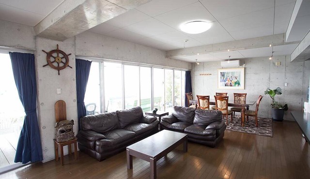 Pension Umitsubame in Ginoza