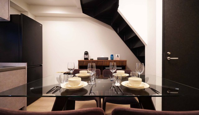 Penthouse 1-bedroom flat in Hiroo Shibuya