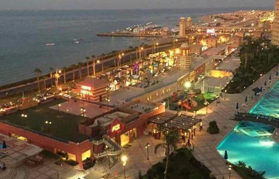 Penthouse Three-Bedroom Villa in Porto Sokhna Family only in Ain Sokhna
