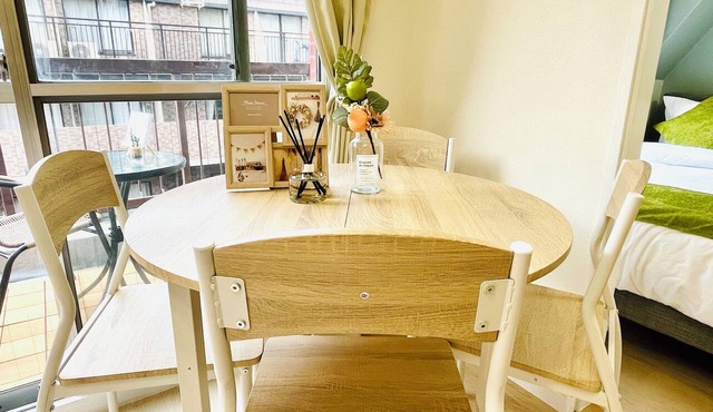[Perfect for Sightseeing in Tokyo] 3-minute walk from the station | 1LDK | Sleeps 4 | Families Welcome