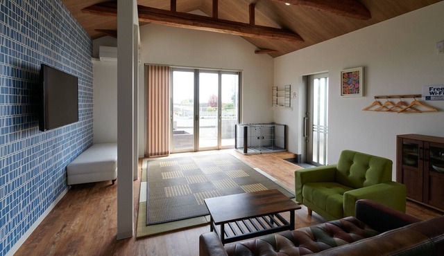 Pet accommodation charter villa Overlooking the / Awaji Hyōgo in Awaji