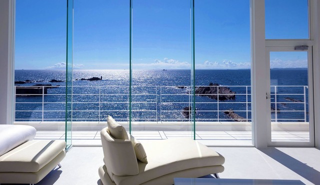 Pet-Friendly Mt. Fuji View Oceanfront Villa | 170㎡ | Near Tokyo | Sleeps 8 in Futtsu