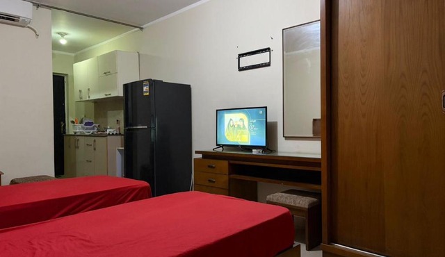Pool view studio apartment, Aqua View Resort, North coast
