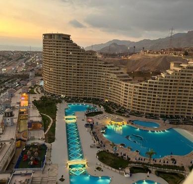 Porto Sokhna Pyramids Hotel sea view