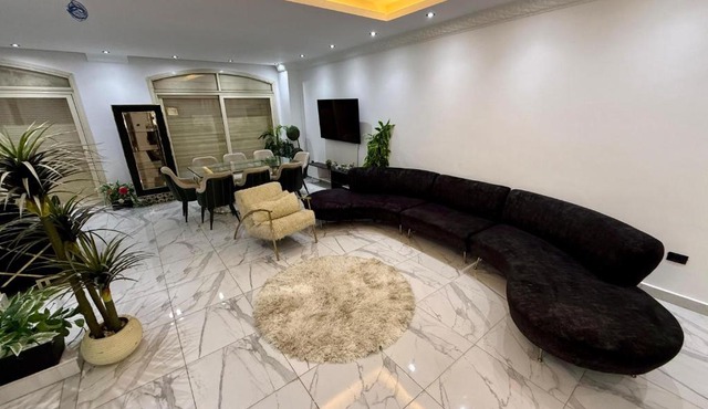 Prime Villa For Rent in Villino Compound - Pool View & Minutes From Cairo International Airport