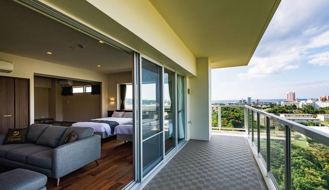 Private Condo Chatan Jagaru by Coldio Premium
