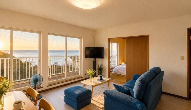 Private Ocean View House/BBQ/3Bed Rooms/ Near Tokyo, Beach