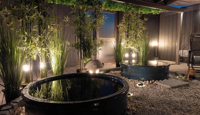 Private Open-Air Bath & Garden | Sleeps 16 | 5 BR | 10 min to Kansai Airport KIX in Izumisano