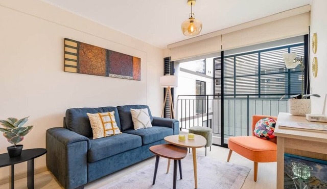 Private Premium AC 2BR · Larco · 24h Reception in Miraflores