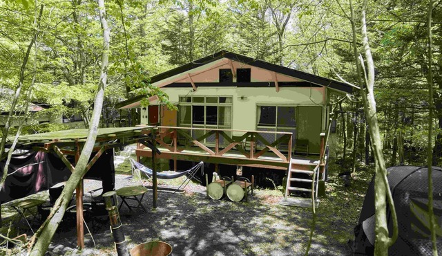 Private villa to enjoy barbecue, bonfire and outdoor sauna in 吾妻郡嬬恋村大前