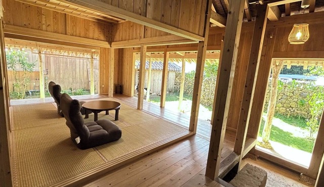 Pukaraasa is a private onegroupperday stay in a traditional Okinawan house/Kunigamigun Okinawa