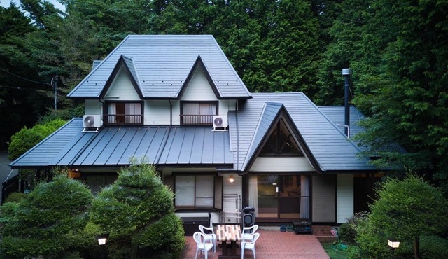 Pure Hot Spring Hakone Villa Easy Access BBQ / Ashigarashimo-gun Kanagawa in Ashigarashimo-gun