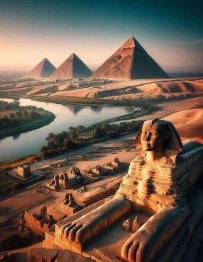 pyramids fox