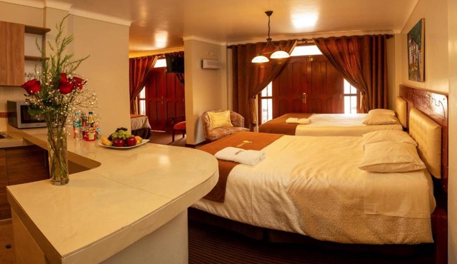 Qasana Hotel Plaza Calca in Calca